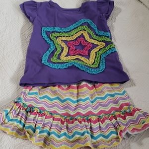 9 piece bundle of girls clothes size 3t